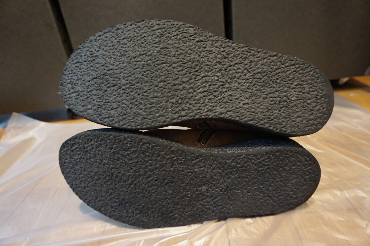 Rick Owens 2008AW leather creeper boots | リックオウエンス 2008-2009a/w レザー クリーパーブーツ