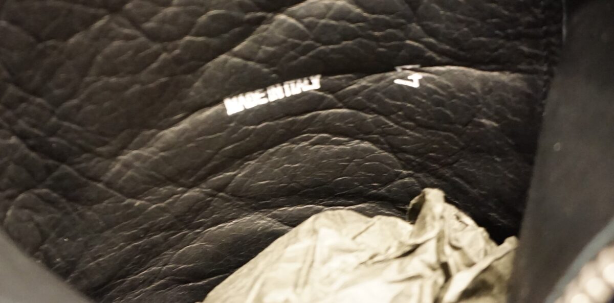 Rick Owens suede leather creeper boots | リックオウエンス スエードレザー クリーパーブーツ