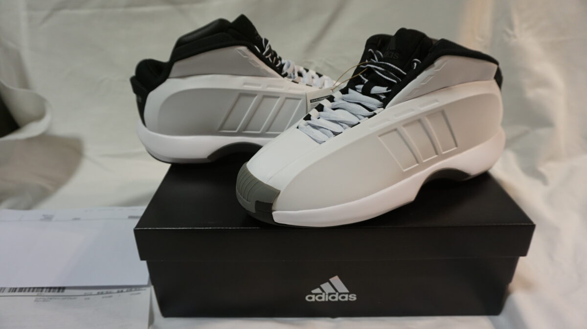 adidas Crazy 1 (THE KOBE) "Storm Trooper" 2022 reproduction |アディダス クレイジー1 (ザ・コービー) 「ストームトルーパー」2022年復刻