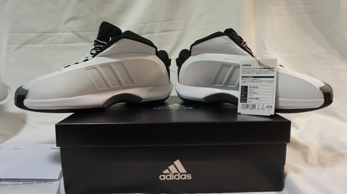 adidas Crazy 1 (THE KOBE) "Storm Trooper" 2022 reproduction |アディダス クレイジー1 (ザ・コービー) 「ストームトルーパー」2022年復刻