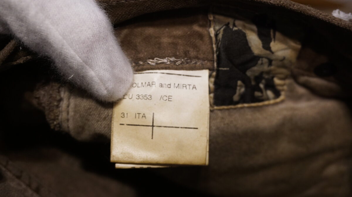 DRK SHDW by Rick Owens "DETROIT CUT" velour pants 2008AW | ダークシャドウ リックオウエンス 2008-2009a/w 「デトロイトカット」 ベロアパンツ DRKSHDW DU 3353 /CE PANTALONE DETROIT