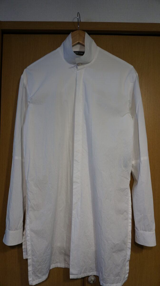 DAMIR DOMA Oversized stand collar shirt