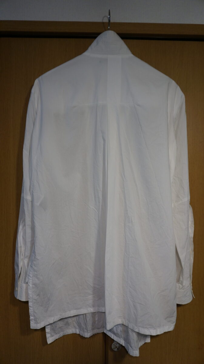 DAMIR DOMA Oversized stand collar shirt