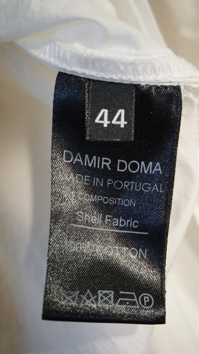 DAMIR DOMA Oversized stand collar shirt