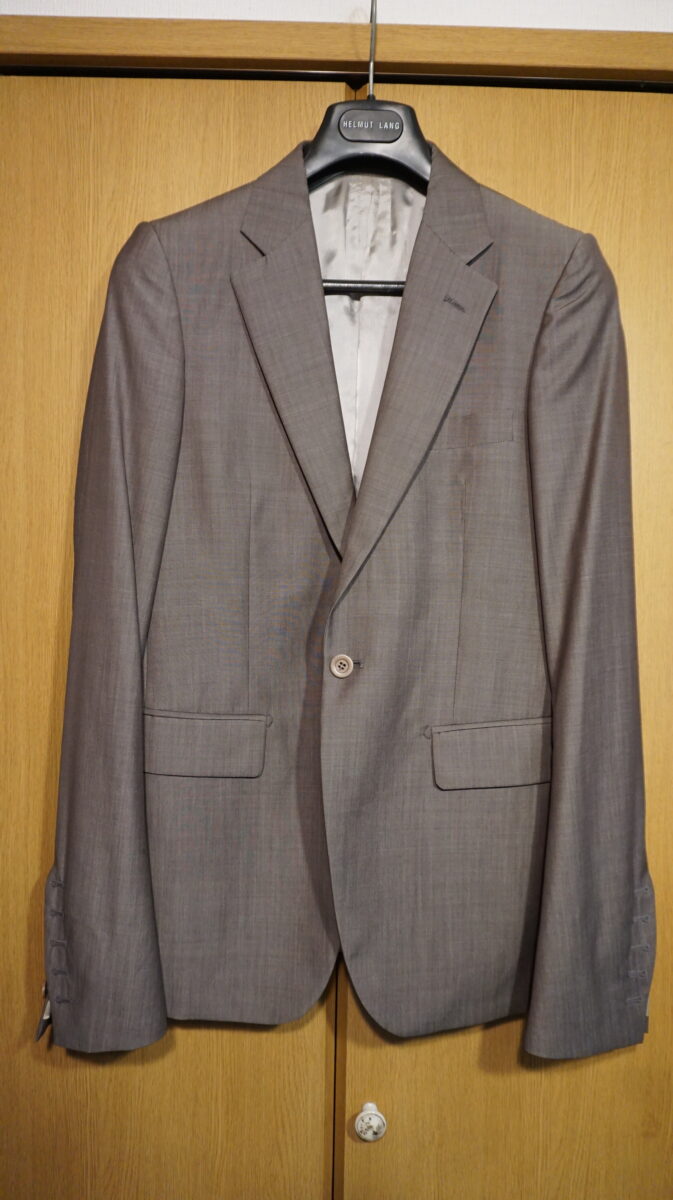 Rick Owens 2007SS "DRAKE" Tailored jacket 2007s/s Dust RU 7750 /C