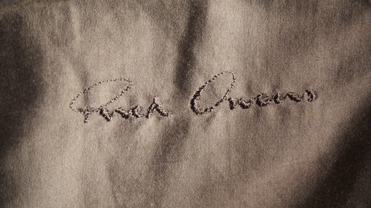 Rick Owens 2007SS "DRAKE" Tailored jacket 2007s/s Dust RU 7750 /C