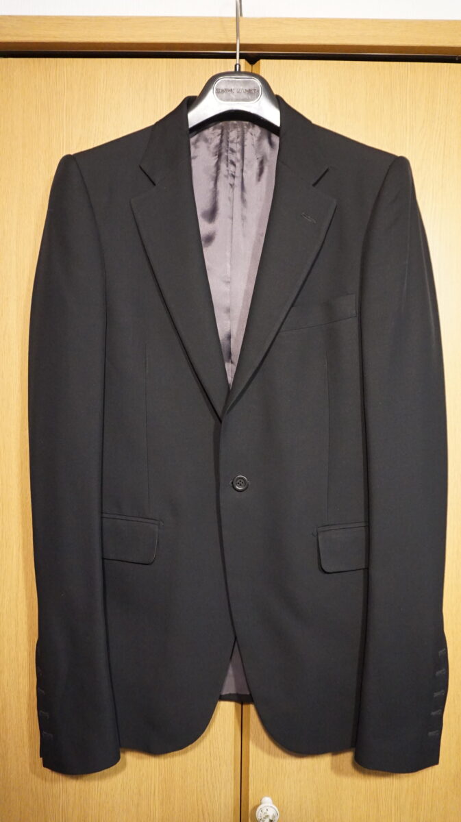Rick Owens 2007SS "DRAKE" Tailored jacket 2007s/s Black RU 7750 /DC