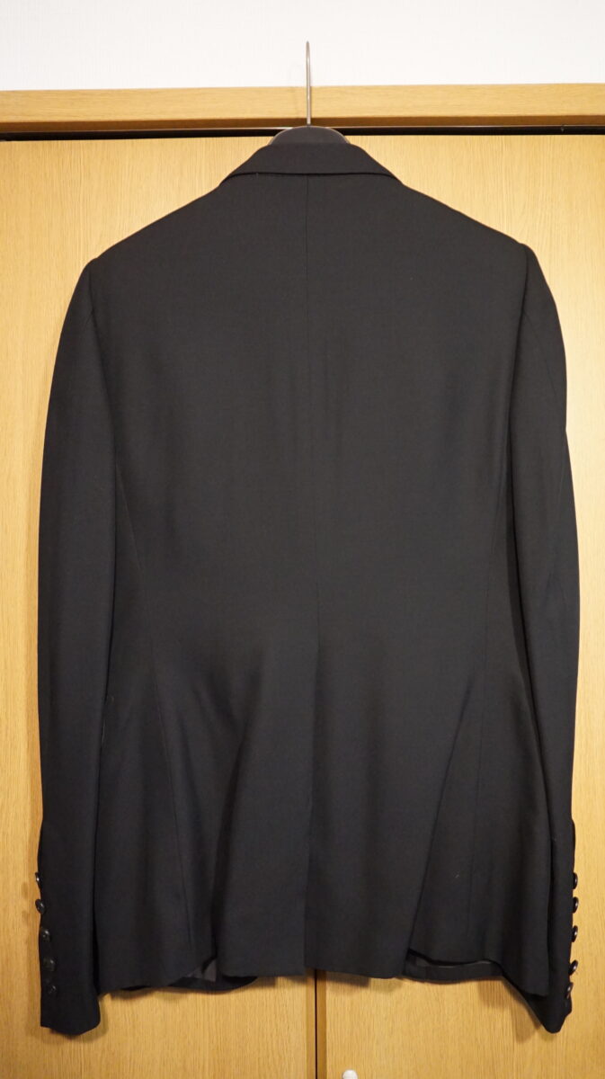 Rick Owens 2007SS "DRAKE" Tailored jacket 2007s/s Black RU 7750 /DC