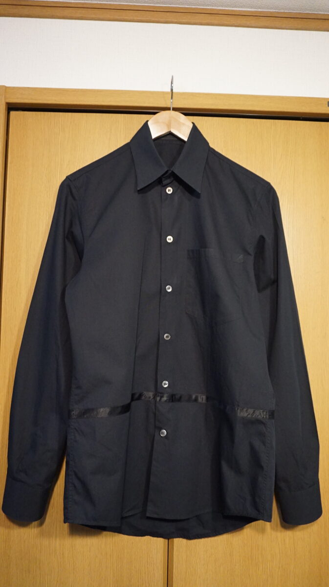 HELMUT LANG (by himself) line designed shirt | ヘルムートラング(本人期)ラインデザインシャツ