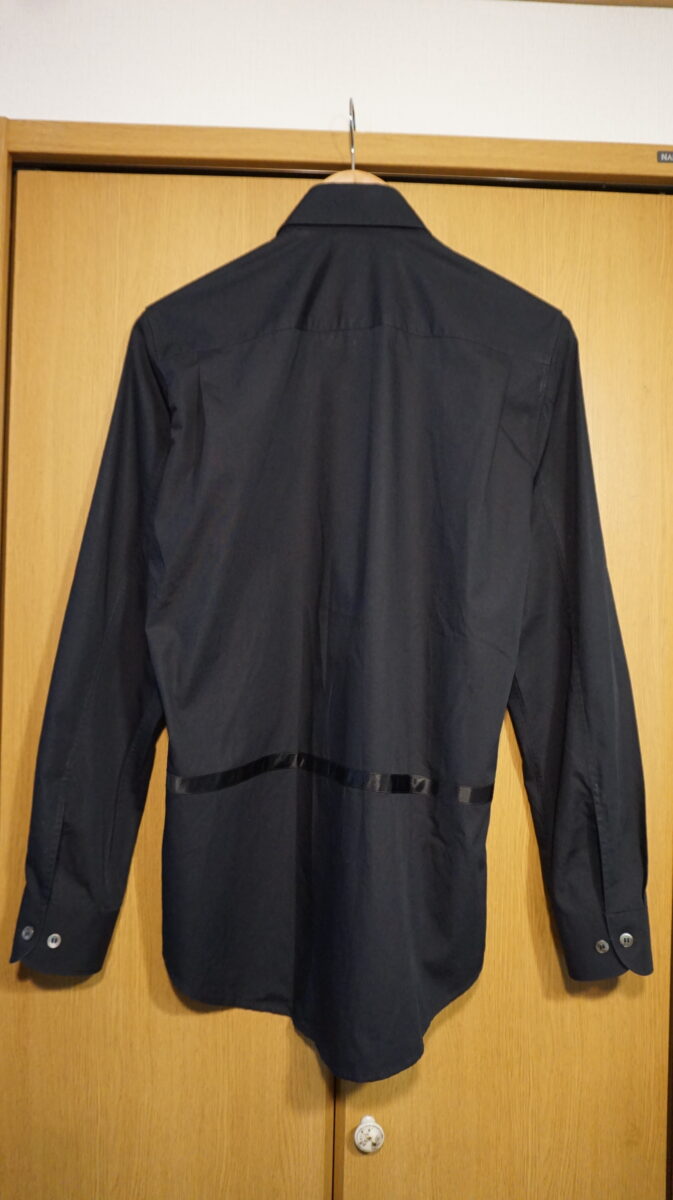 HELMUT LANG (by himself) line designed shirt | ヘルムートラング(本人期)ラインデザインシャツ