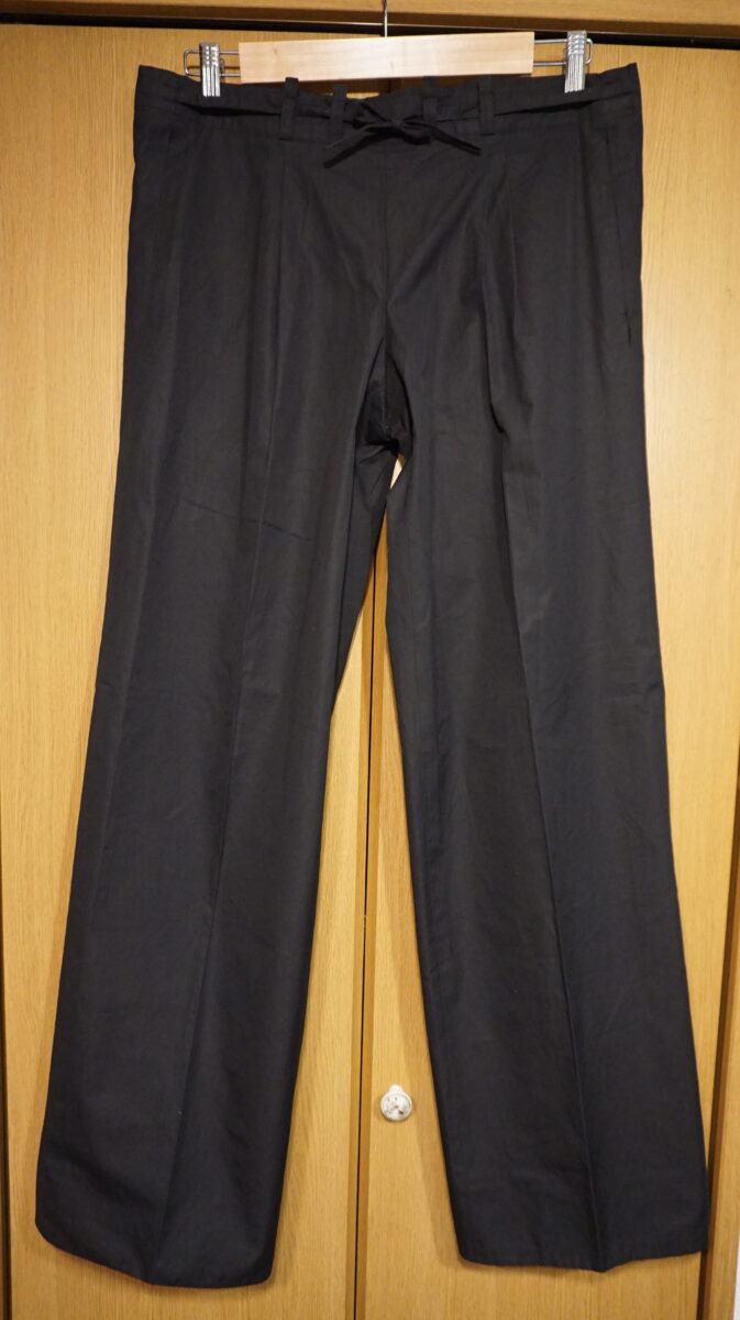 Dior homme by Hedi Slimane 2002SS "Boys don't cry" easy pants | ディオールオム バイ エディスリマン 2002s/s 「ボーイズ・ドント・クライ」期 イージーパンツ