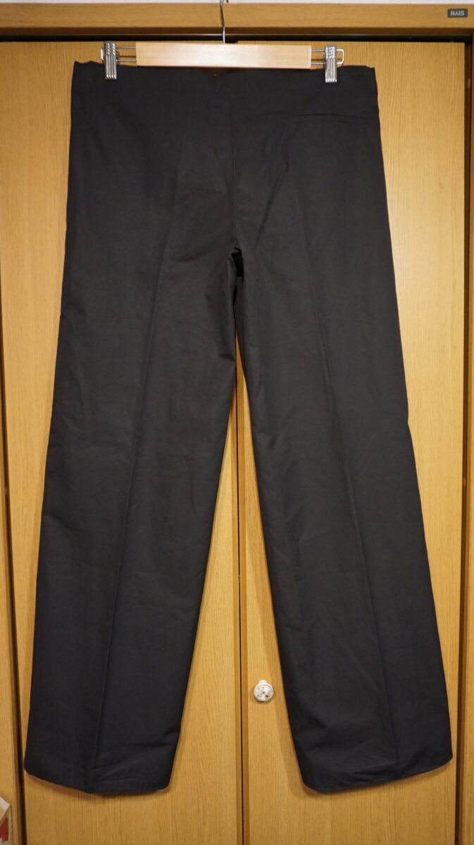 Dior homme by Hedi Slimane 2002SS "Boys don't cry" easy pants | ディオールオム バイ エディスリマン 2002s/s 「ボーイズ・ドント・クライ」期 イージーパンツ