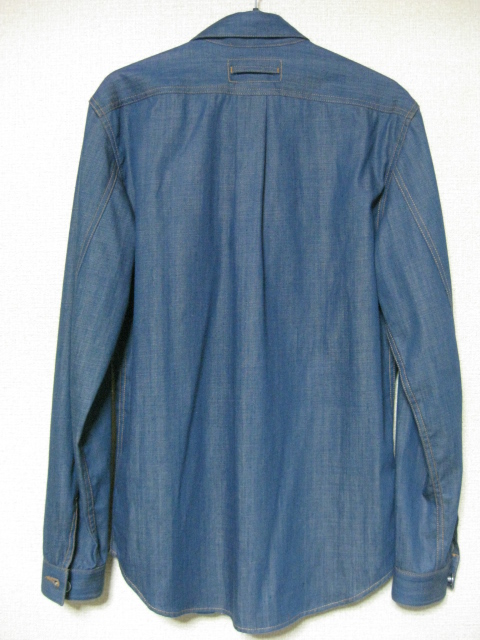 Jean Paul GAULTIER Light ounce denim shirt | ジャンポールゴルチエ ライトオンスデニムシャツ