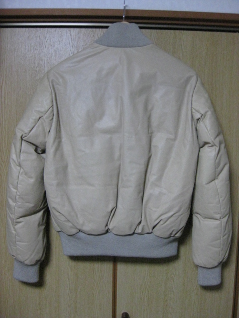 JIL SANDER by Raf Simons 2006AW Leather down jacket | ジルサンダー バイ ラフシモンズ 2006-2007a/w レザーダウンジャケット