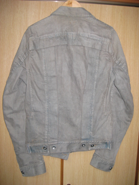 DRK SHDW by Rick Owens 2006AW Denim trucker jacket | ダークシャドウ バイ リックオウエンス デニムトラッカージャケット DRKSHDW