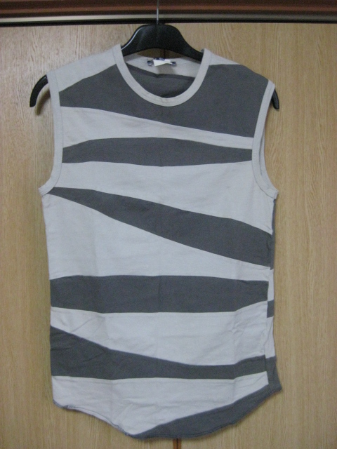 RAF SIMONS 1998SS Sleeveless Top | ラフシモンズ 1998s/s ノースリーブカットソー