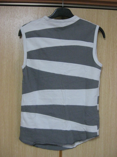 RAF SIMONS 1998SS Sleeveless Top | ラフシモンズ 1998s/s ノースリーブカットソー
