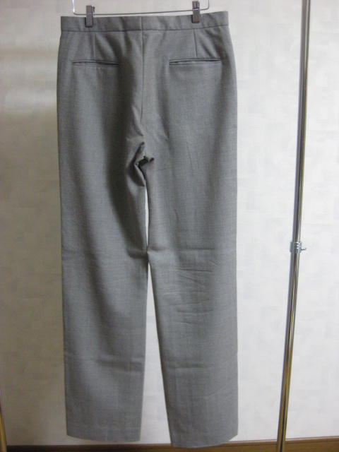 RAF SIMONS 1999AW Knee Tucked Trousers | ラフシモンズ 1999-2000a/w ニータックトラウザーズ Slacks Pants スラックス パンツ