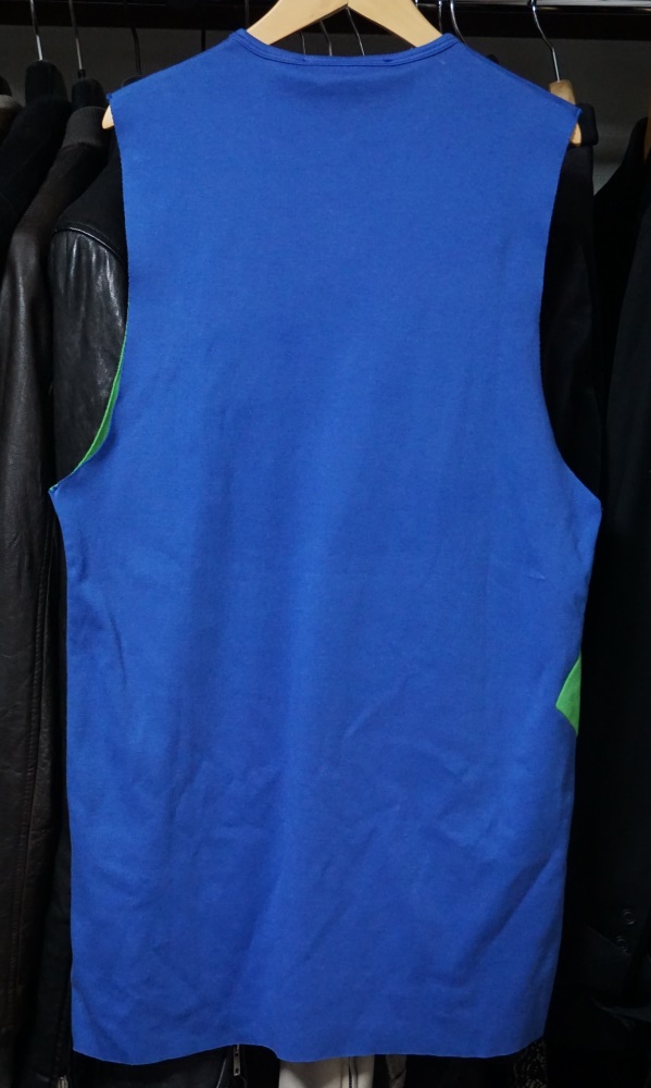 RAF SIMONS 2007SS Sleeveless Top | ラフシモンズ 2007s/s ノースリーブカットソー 07 E S RS 109A 1231 42