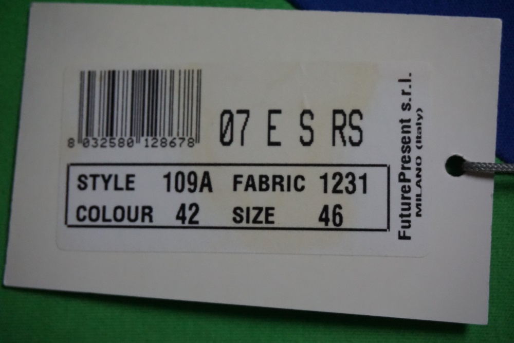 RAF SIMONS 2007SS Sleeveless Top | ラフシモンズ 2007s/s ノースリーブカットソー 07 E S RS 109A 1231 42