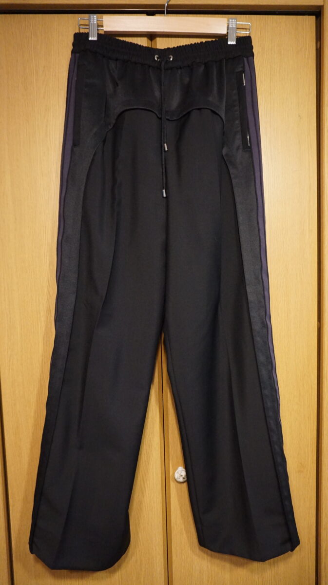 BURBERRY by Riccardo Tisci 2019SS Combined easy pants | バーバリー リカルドティッシ 2019s/s コンバインイージーパンツ トラウザーズ スラックス trousers slacks ITZAMSPA16NOV 4557947 / 69B