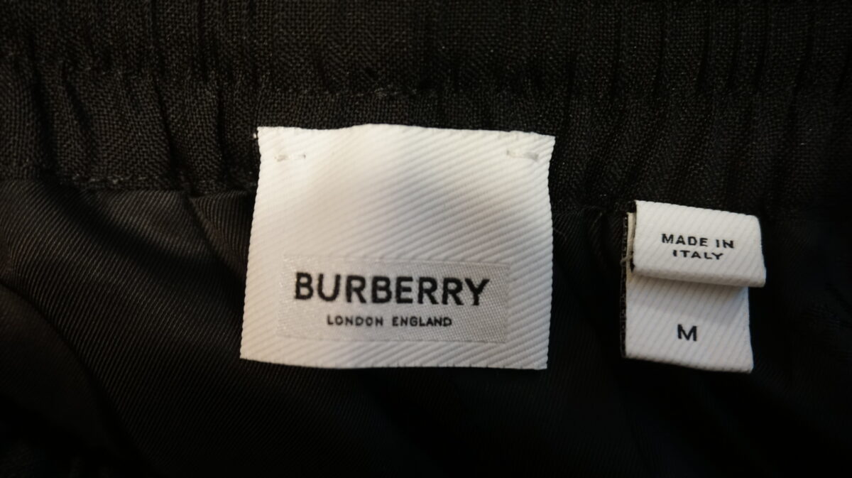 BURBERRY by Riccardo Tisci 2019SS Combined easy pants | バーバリー リカルドティッシ 2019s/s コンバインイージーパンツ トラウザーズ スラックス trousers slacks ITZAMSPA16NOV 4557947 / 69B