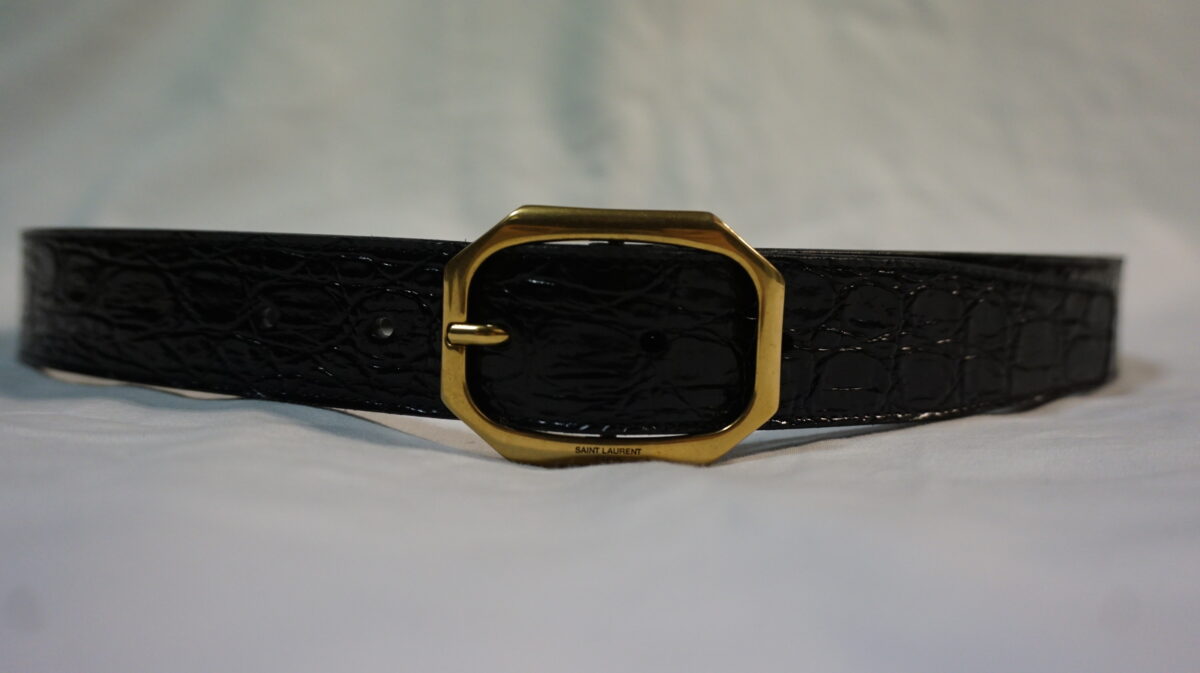 SAINT LAURENT by Anthony Vaccarello 2021Pre-Fall 2022SS Belt | サンローラン バイ アンソニーヴァカレロ 2021プレフォール~2022s/s ベルト GRZ 669889