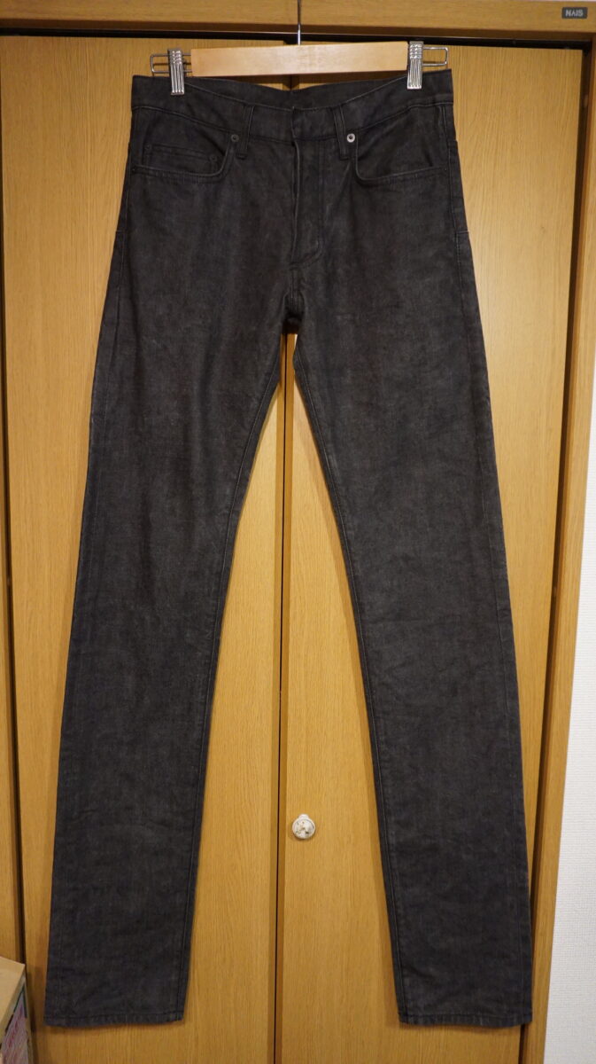 Dior homme by Hedi Slimane Black Denim Pants | ディオールオム バイ エディスリマン ブラックデニムパンツ Jeans ジーンズ