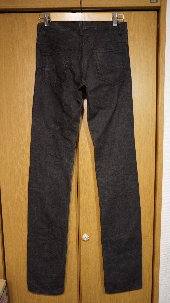 Dior homme by Hedi Slimane Black Denim Pants | ディオールオム バイ エディスリマン ブラックデニムパンツ Jeans ジーンズ