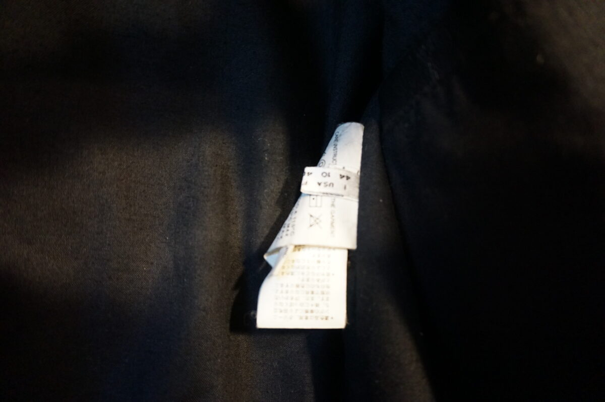 RAF BY RAF SIMONS Sheep leather riders jacket | ラフバイラフシモンズ シープレザー ライダースジャケット