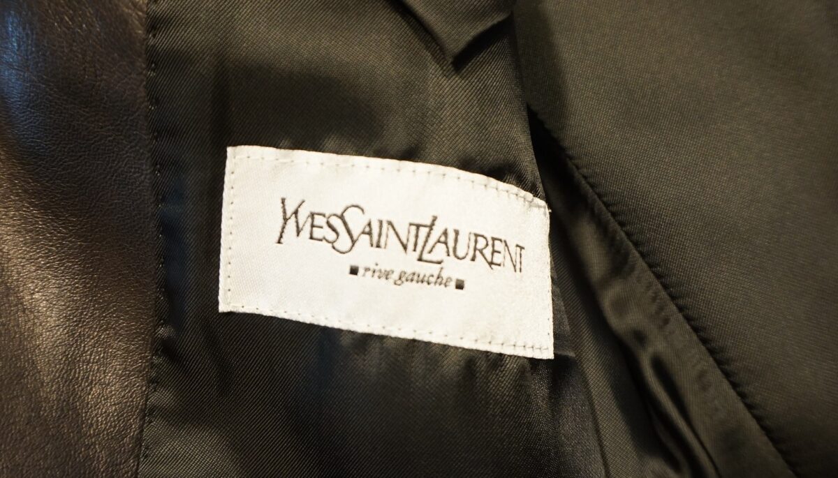 Tom Ford for Yves Saint Laurent rive gauche Leather Tailored Jacket | トムフォードフォーイヴサンローランリヴゴーシュ レザーテーラードジャケット