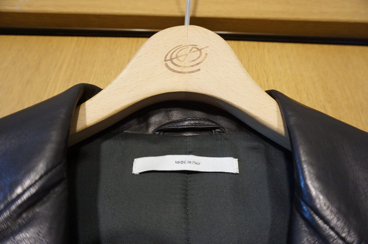 Tom Ford for Yves Saint Laurent rive gauche Leather Tailored Jacket | トムフォードフォーイヴサンローランリヴゴーシュ レザーテーラードジャケット