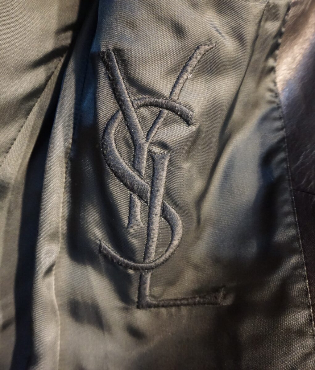 Tom Ford for Yves Saint Laurent rive gauche Leather Tailored Jacket | トムフォードフォーイヴサンローランリヴゴーシュ レザーテーラードジャケット