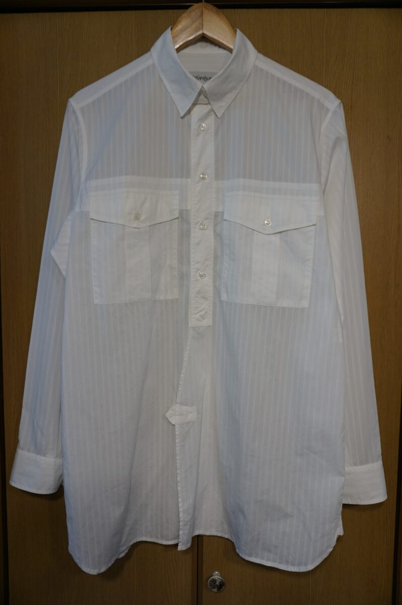 Yves Saint Laurent by Stefano Pilati Shirt | イヴサンローラン バイ ステファノピラーティ シャツ 188064 rive gauche リヴゴーシュ