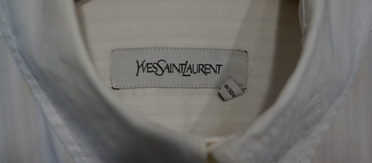 Yves Saint Laurent by Stefano Pilati Shirt | イヴサンローラン バイ ステファノピラーティ シャツ 188064 rive gauche リヴゴーシュ