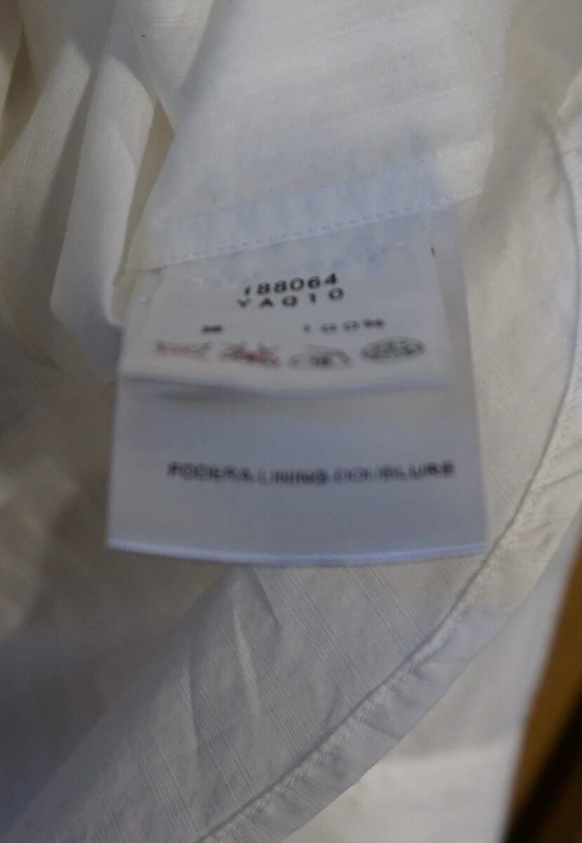 Yves Saint Laurent by Stefano Pilati Shirt | イヴサンローラン バイ ステファノピラーティ シャツ 188064 rive gauche リヴゴーシュ