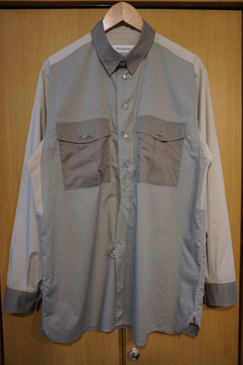 Yves Saint Laurent by Stefano Pilati Shirt | イヴサンローラン バイ ステファノピラーティ シャツ 188064 rive gauche リヴゴーシュ