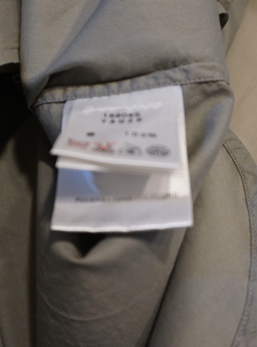 Yves Saint Laurent by Stefano Pilati Shirt | イヴサンローラン バイ ステファノピラーティ シャツ 188064 rive gauche リヴゴーシュ
