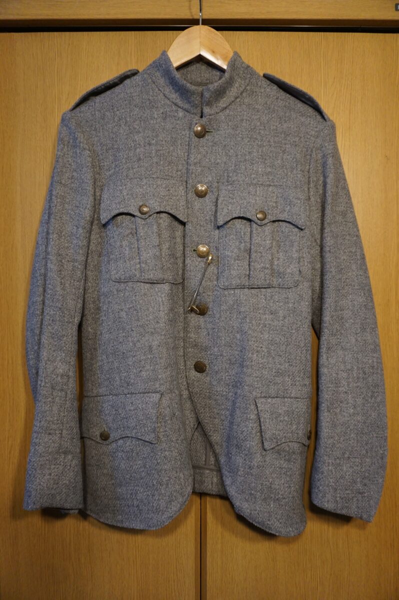 Yves Saint Laurent rive gauche by Stefano Pilati 2006AW Military Uniform Jacket | イヴサンローランリヴゴーシュ バイ ステファノピラーティ 2006-2007a/w ミリタリーユニフォームジャケット
