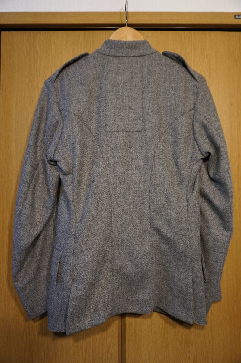 Yves Saint Laurent rive gauche by Stefano Pilati 2006AW Military Uniform Jacket | イヴサンローランリヴゴーシュ バイ ステファノピラーティ 2006-2007a/w ミリタリーユニフォームジャケット