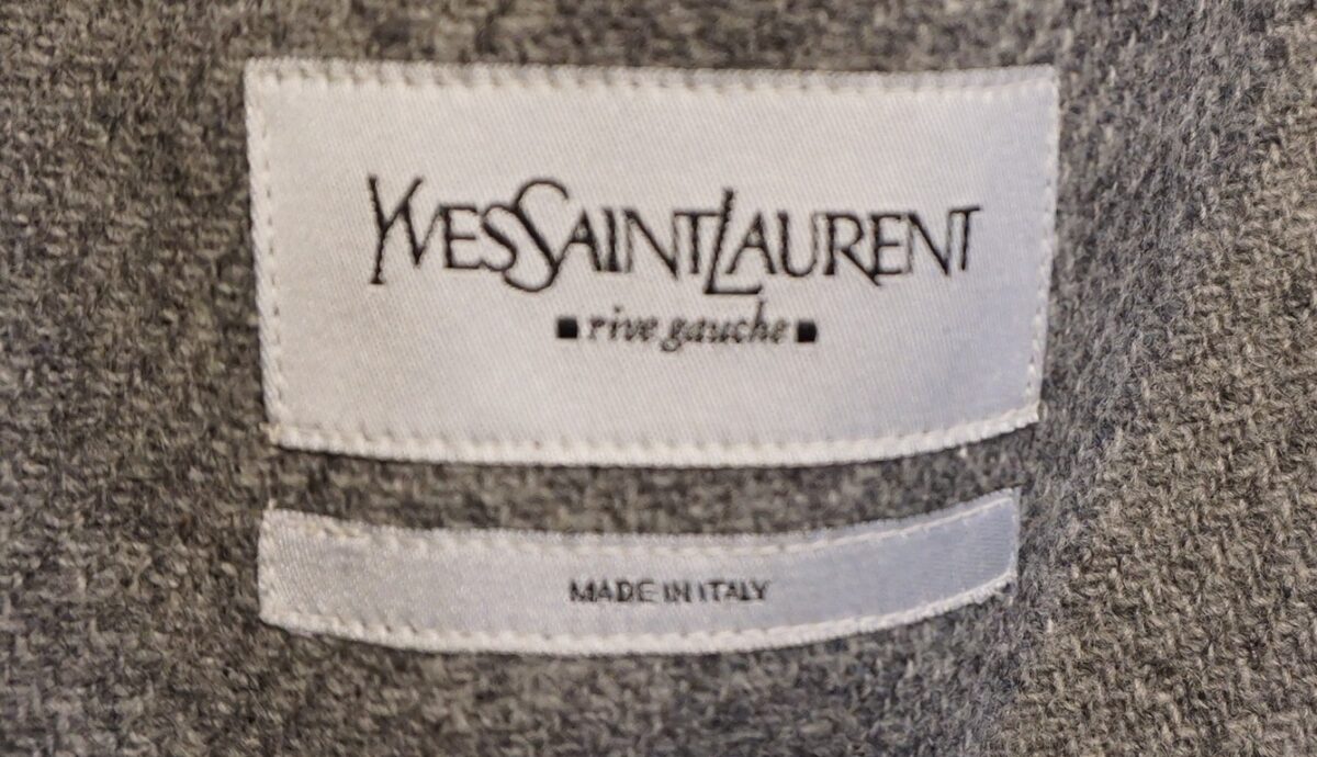 Yves Saint Laurent rive gauche by Stefano Pilati 2006AW Military Uniform Jacket | イヴサンローランリヴゴーシュ バイ ステファノピラーティ 2006-2007a/w ミリタリーユニフォームジャケット
