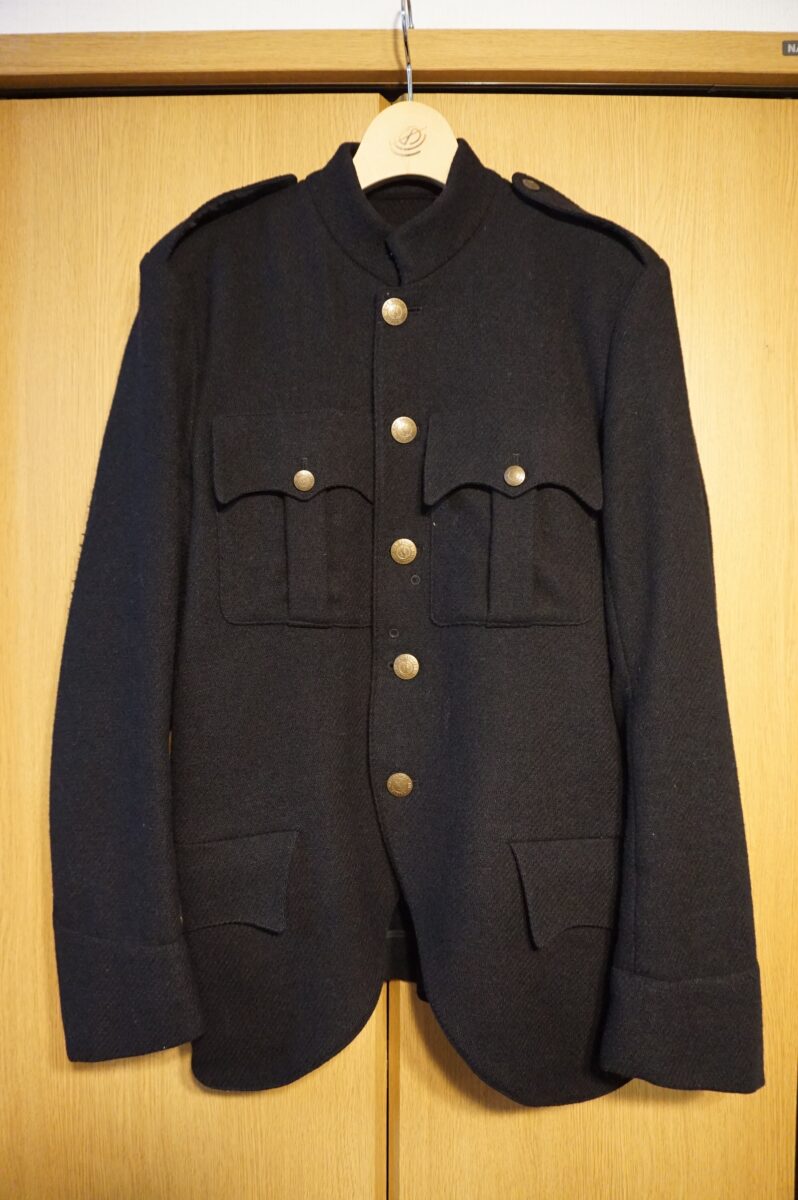 Yves Saint Laurent rive gauche by Stefano Pilati 2006AW Military Uniform Jacket | イヴサンローランリヴゴーシュ バイ ステファノピラーティ 2006-2007a/w ミリタリーユニフォームジャケット