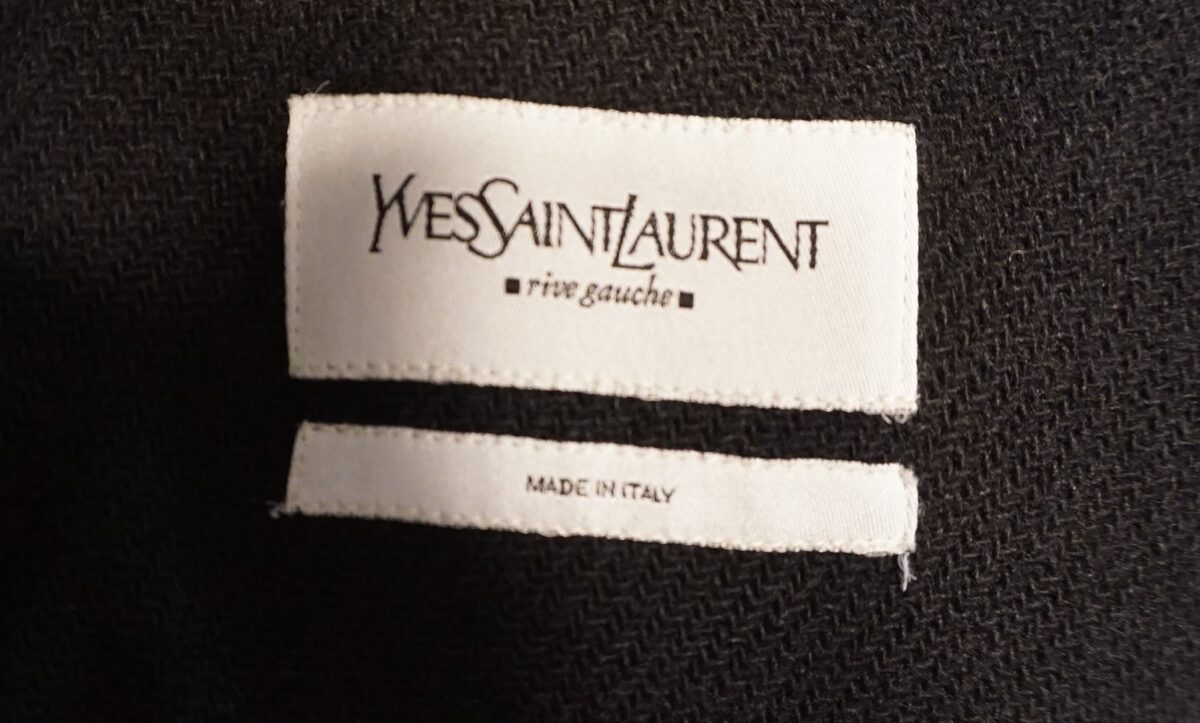 Yves Saint Laurent rive gauche by Stefano Pilati 2006AW Military Uniform Jacket | イヴサンローランリヴゴーシュ バイ ステファノピラーティ 2006-2007a/w ミリタリーユニフォームジャケット