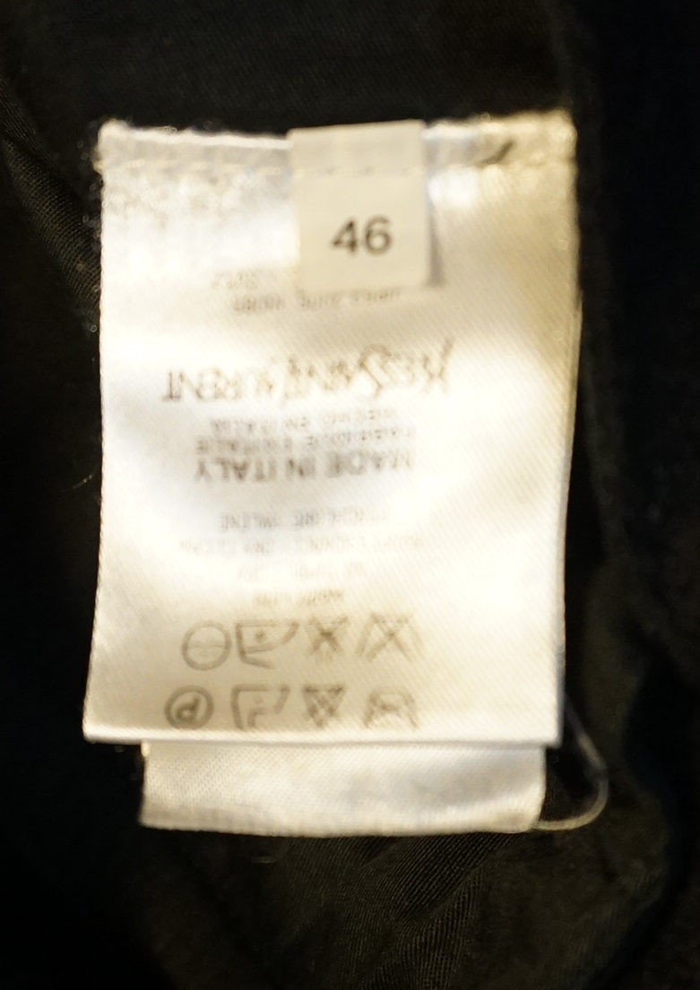 Yves Saint Laurent rive gauche by Stefano Pilati 2006AW Military Uniform Jacket | イヴサンローランリヴゴーシュ バイ ステファノピラーティ 2006-2007a/w ミリタリーユニフォームジャケット