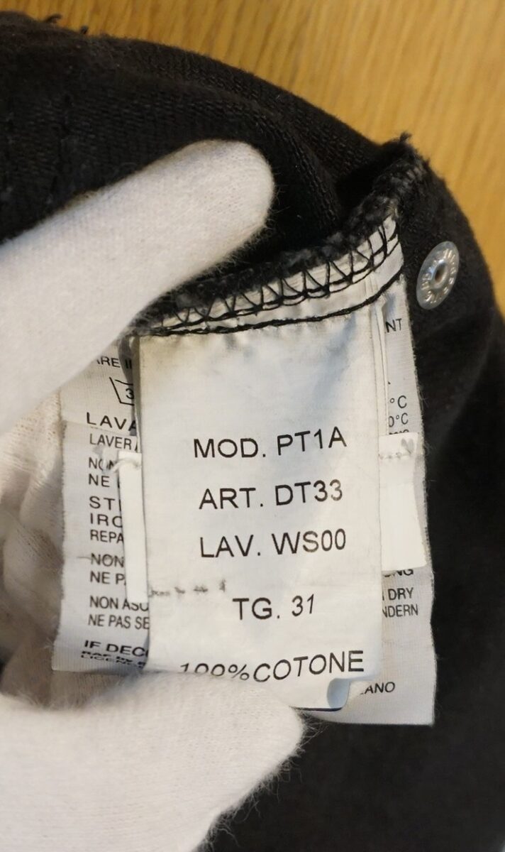 RAF BY RAF SIMONS 2007SS "1998AW Re-production" cargo pants | ラフバイラフシモンズ 2007s/s 「1998-1999a/w復刻」カーゴパンツ