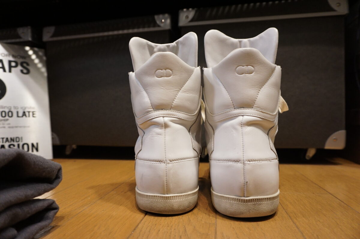 Dior homme 2004SS High-top sneaker | ディオールオム 2004s/s ハイトップスニーカー SNKC3903R W0A3 | B03 HIGH SNEAKERS