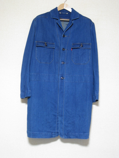 Levi's RED 2001SS 3rd Season Denim Coat "Considered Unconsidred" | リーバイスレッド 2001s/s サードシーズン デニムコート「コンシダードアンコンシダード」