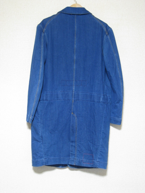 Levi's RED 2001SS 3rd Season Denim Coat "Considered Unconsidred" | リーバイスレッド 2001s/s サードシーズン デニムコート「コンシダードアンコンシダード」