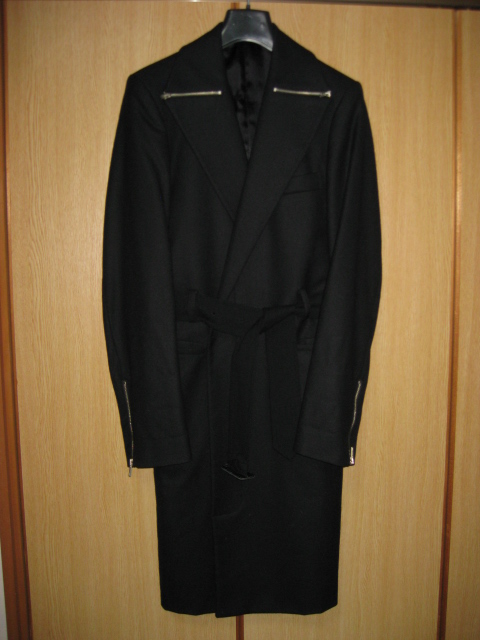 RAF SIMONS 1997AW Belted Coat | ラフシモンズ 1997-1998a/w ベルテッドコート