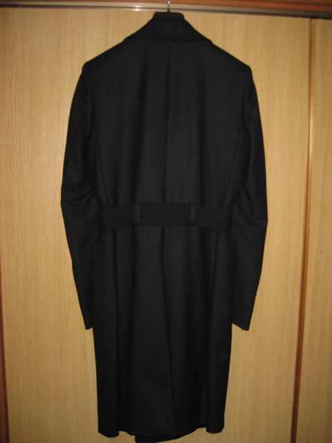 RAF SIMONS 1997AW Belted Coat | ラフシモンズ 1997-1998a/w ベルテッドコート